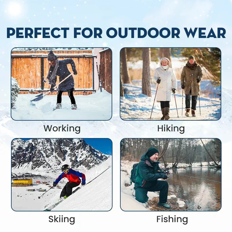 ⏳ Last chance! Prices increase soon Promotion 50%💕Unisex Thermal Jogging Pants