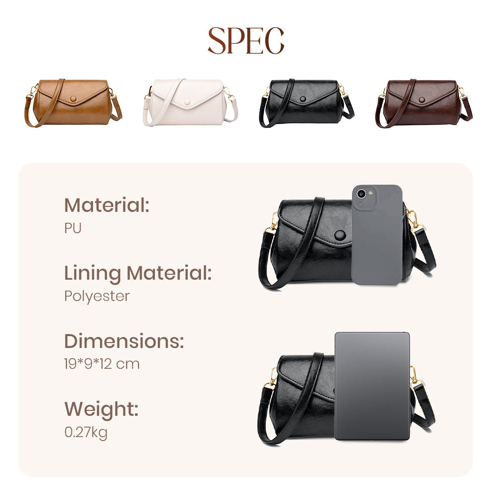 Women's Simple Stylish Shoulder Crossbody BagšBUY 2 GET FREE SHIPPING