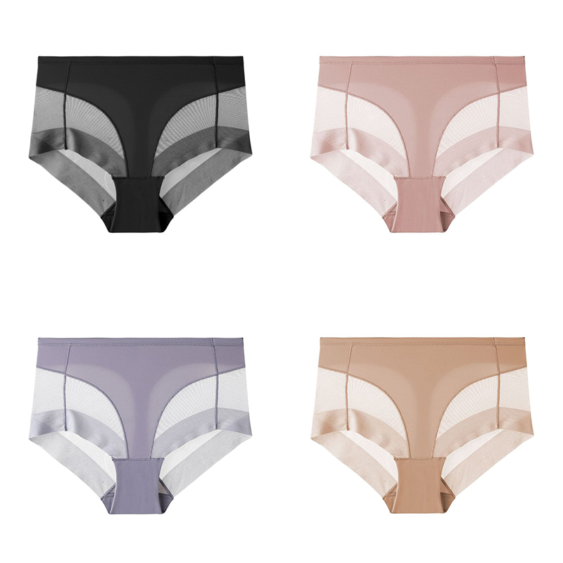 šBuy 2 get 1 Freeā³High Waist Ice Silk Seamless Shaping Briefsļ¼3PCSļ¼