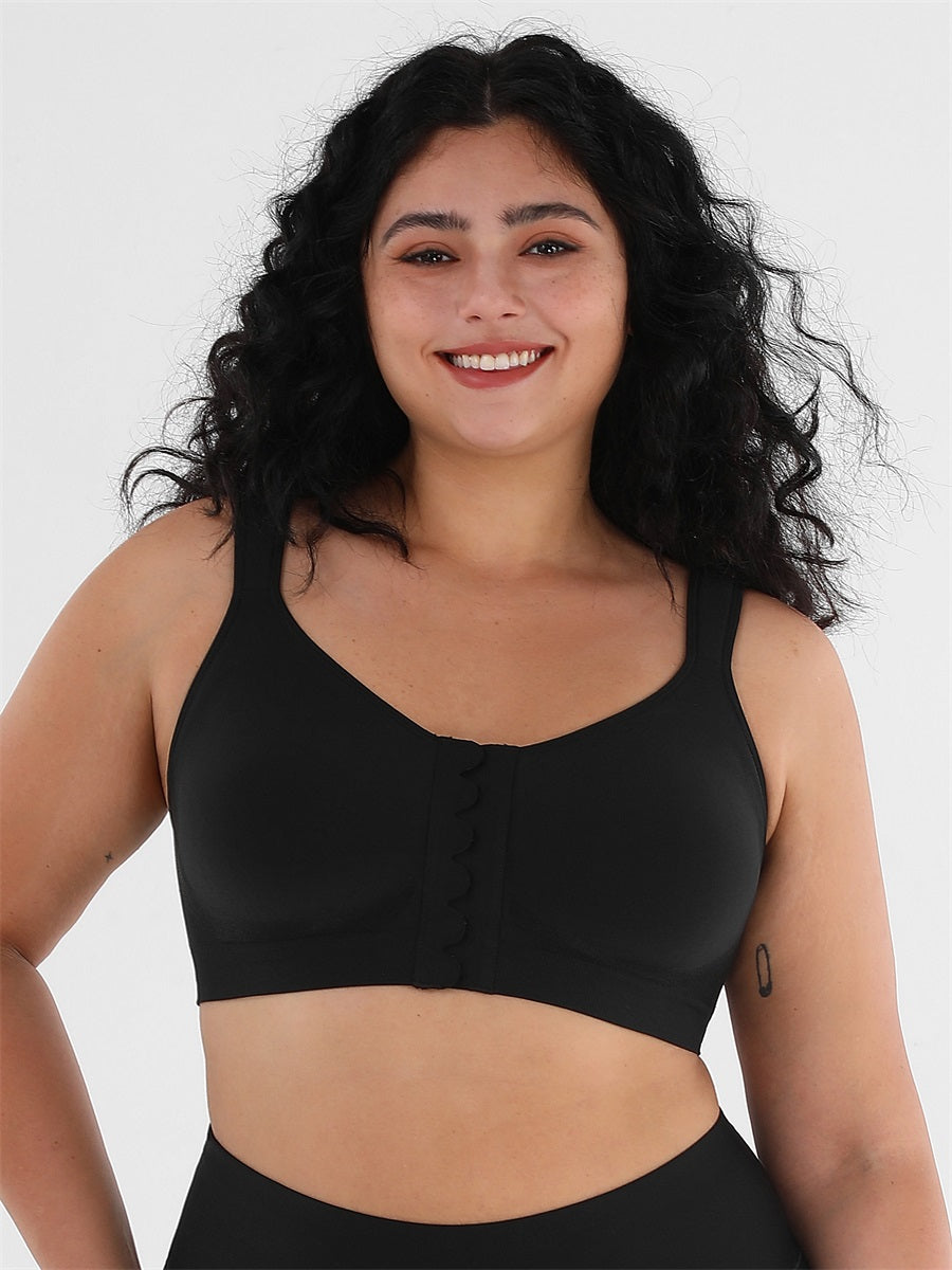 LOSWIE® ShellEase™Bra Comfort Front Closure Bra