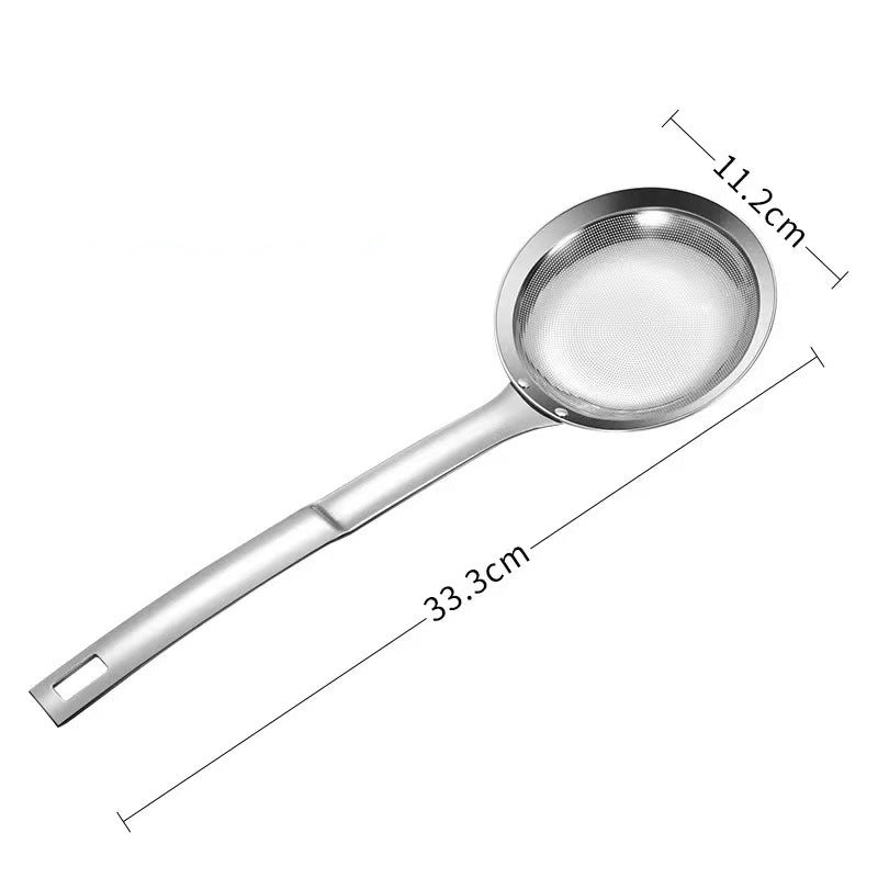 š„Hot Sale 50% OFF š„304 Stainless Steel Strainer Spoon