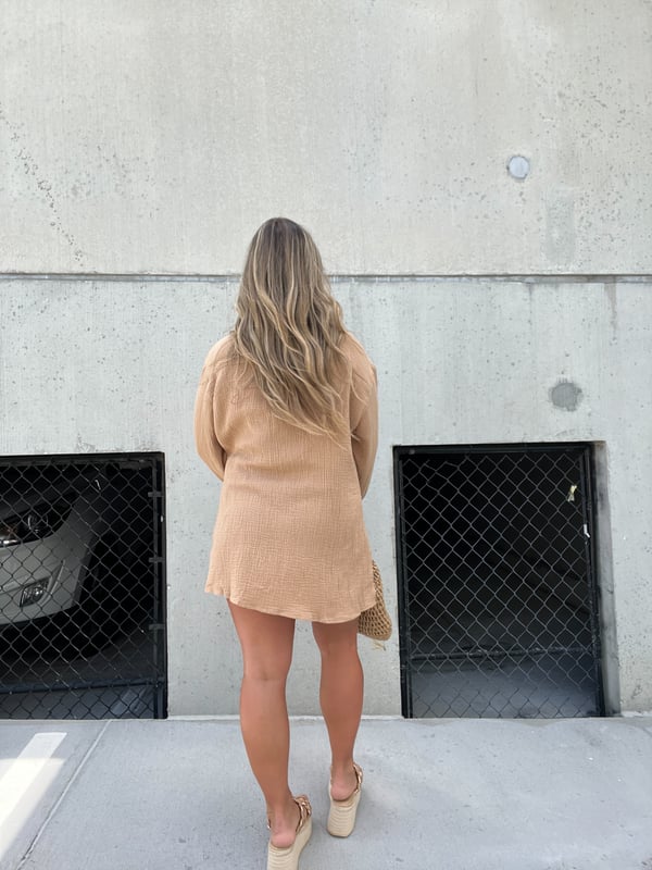 💥Hot Sale -49% OFF✨Barcelona Breeze Romper Dress Set