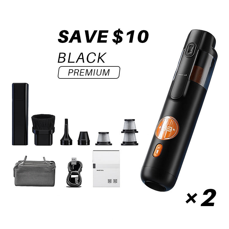 5-in-1 Smart Handheld Vacuum Cleaner Kit(50% Off & Free Shipping)