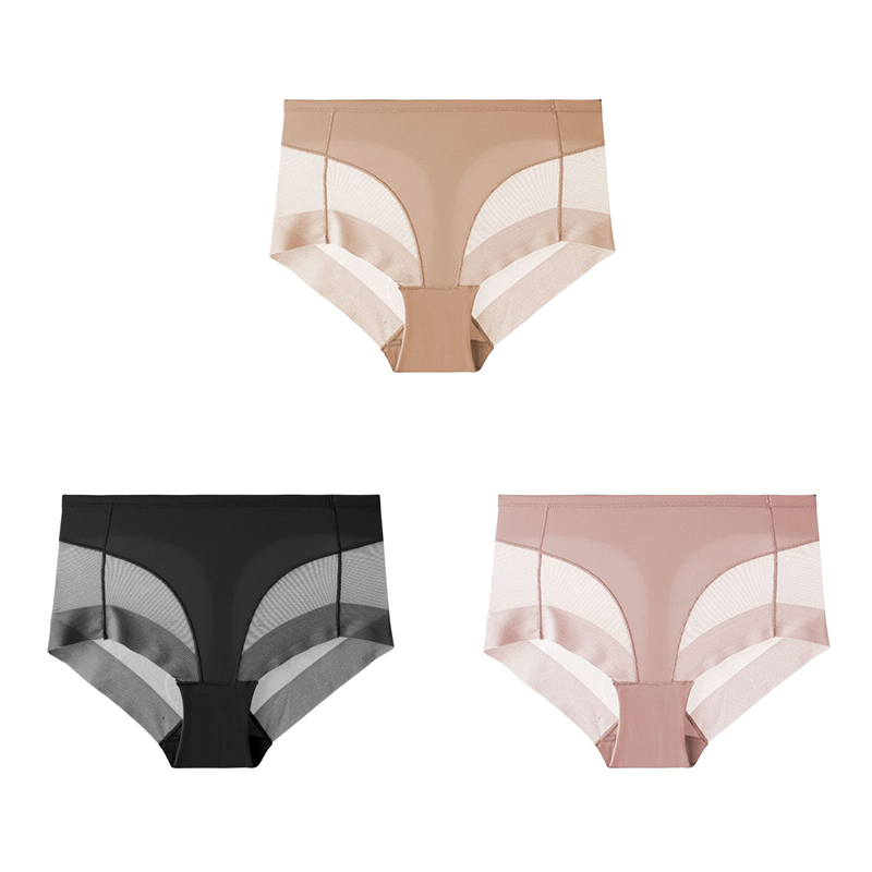 šBuy 2 get 1 Freeā³High Waist Ice Silk Seamless Shaping Briefsļ¼3PCSļ¼