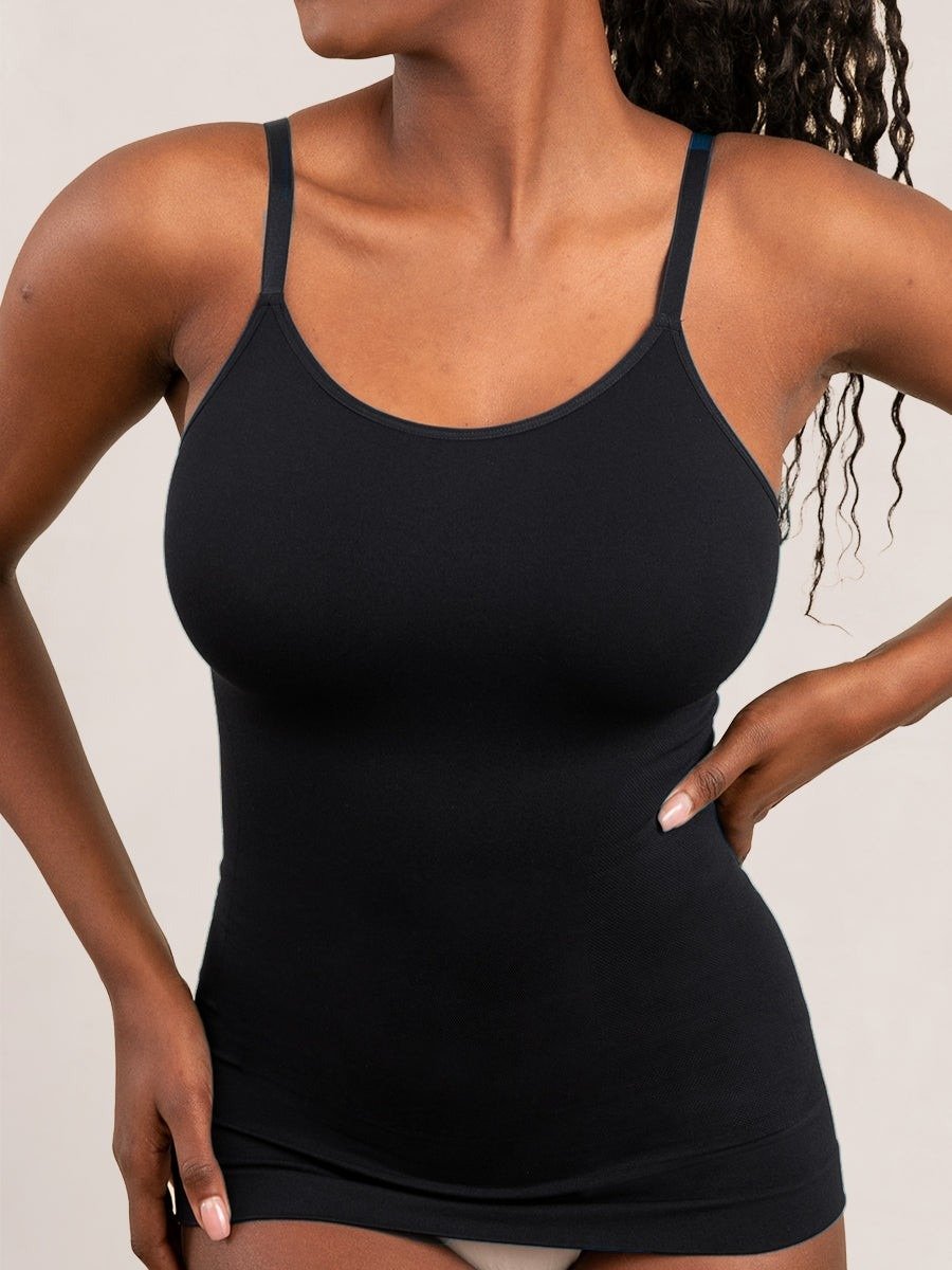 💖 Special Price £8.99🔥Last 3 Hours!!💝All Day Shaping Comfort Stretch Camisolei3