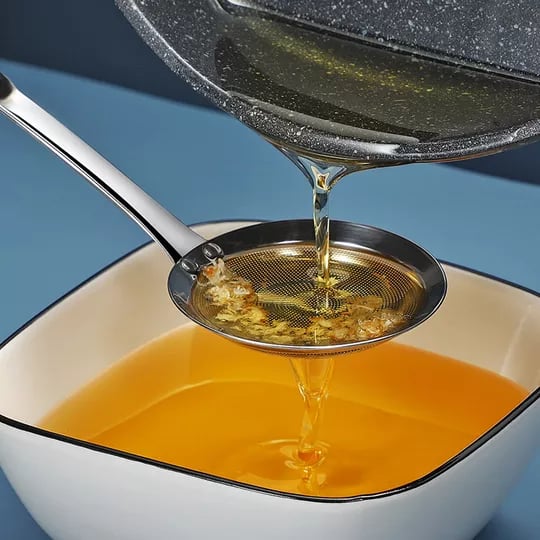 š„Hot Sale 50% OFF š„304 Stainless Steel Strainer Spoon
