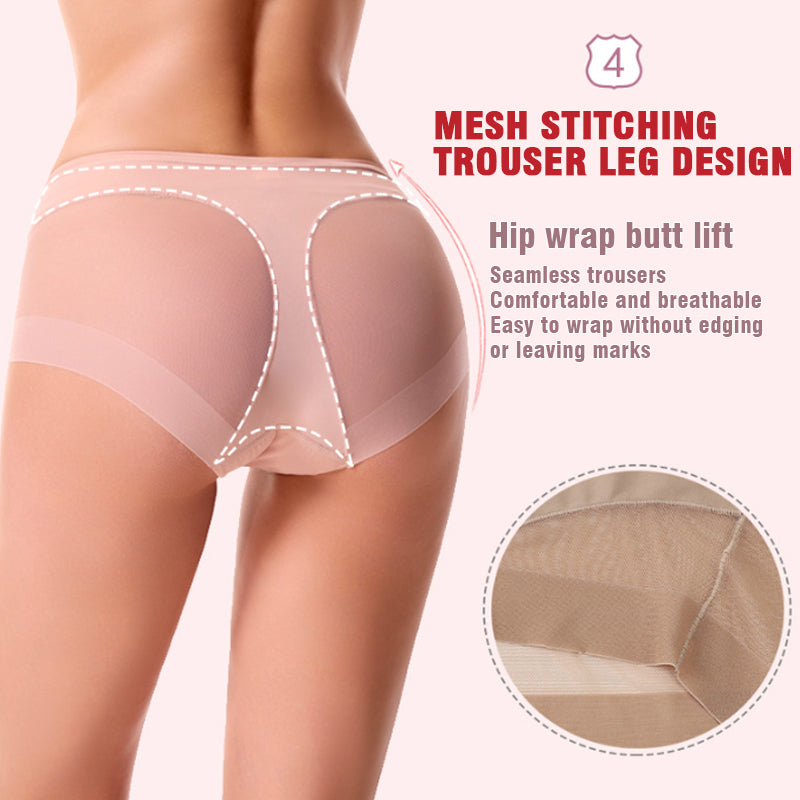 šBuy 2 get 1 Freeā³High Waist Ice Silk Seamless Shaping Briefsļ¼3PCSļ¼