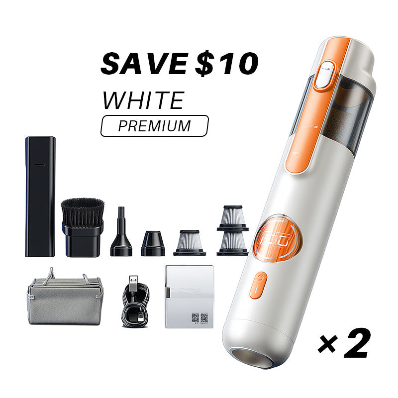 5-in-1 Smart Handheld Vacuum Cleaner Kit(50% Off & Free Shipping)