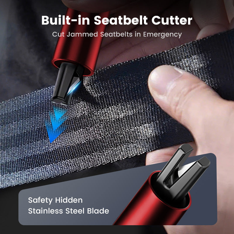 🚨 LAST DAY SALE 50% OFF🔥 Mini Emergency Car Escape Tool – Your Savior on the Road! 🚗💨