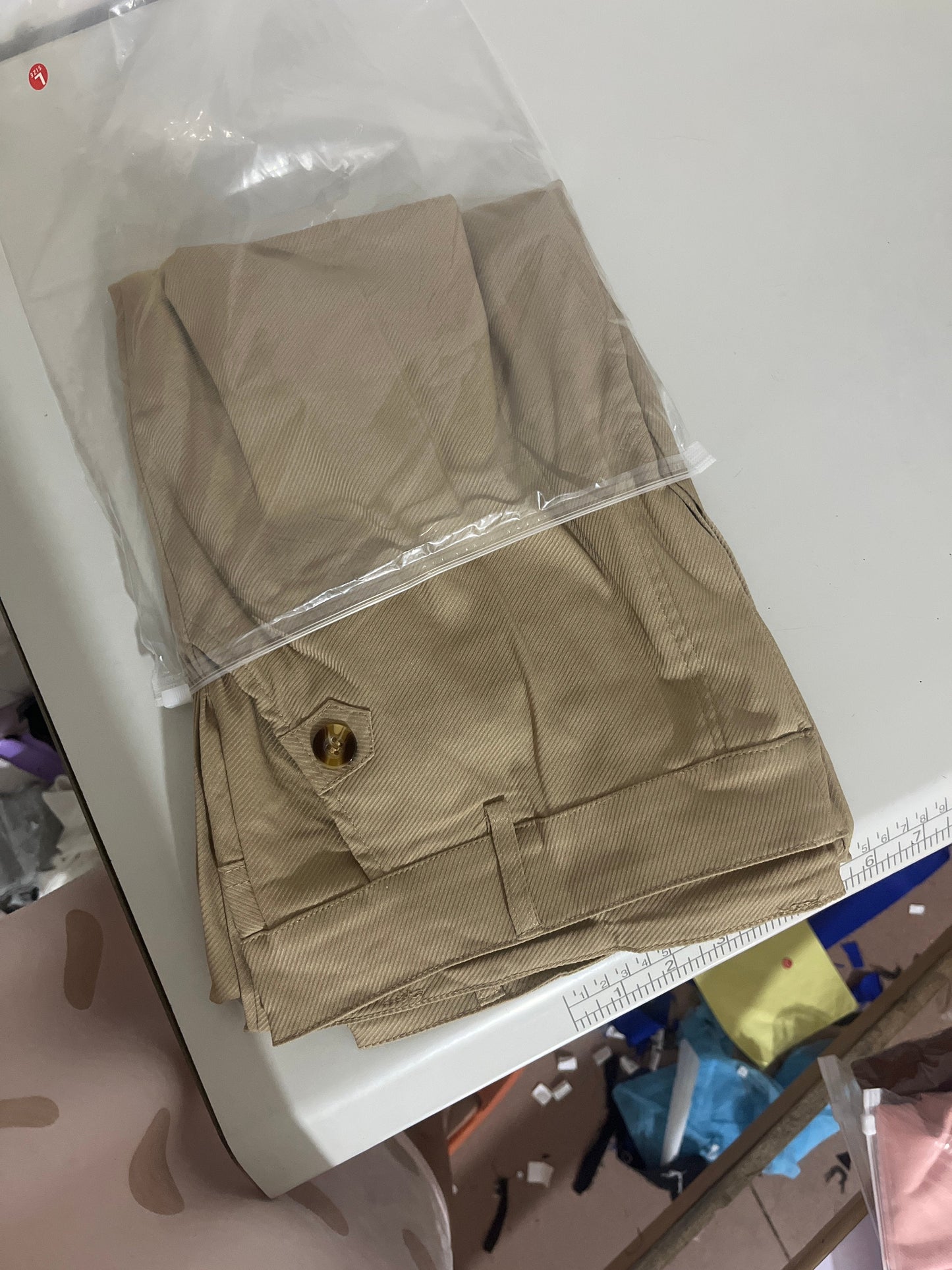 👖🍂 2025 AUTUMN HOT SALE 50% OFF💷Stretch Twill Cropped Wide Leg Pants