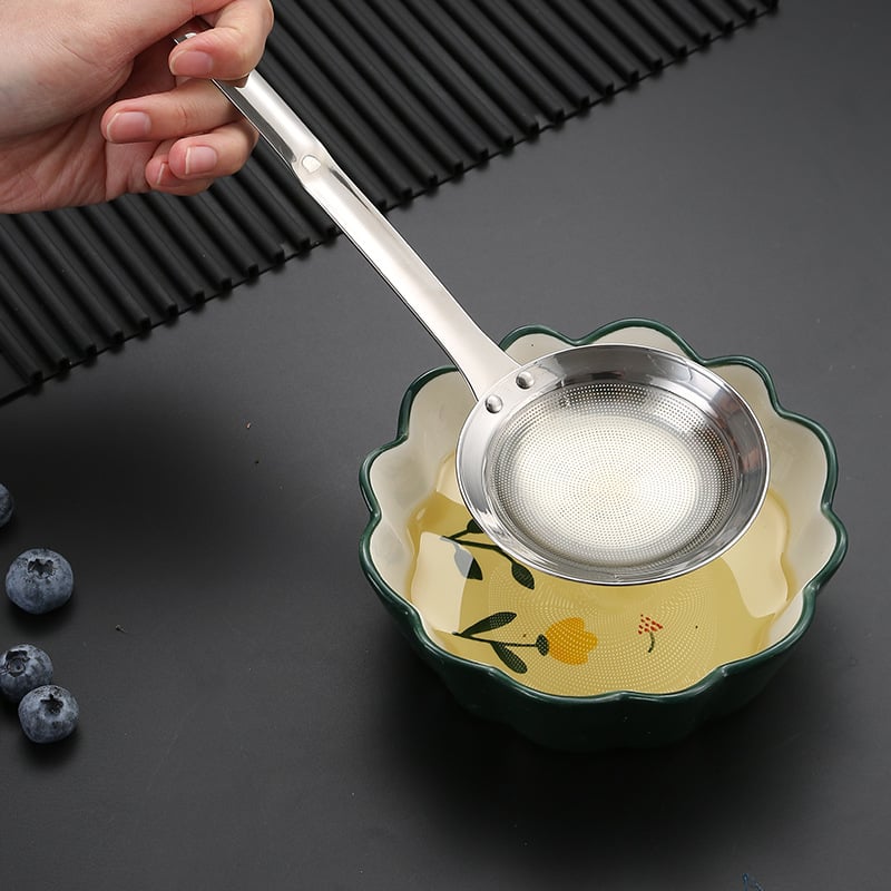 š„Hot Sale 50% OFF š„304 Stainless Steel Strainer Spoon