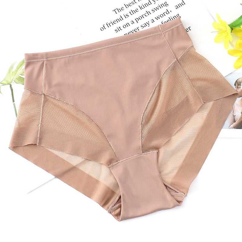 šBuy 2 get 1 Freeā³High Waist Ice Silk Seamless Shaping Briefsļ¼3PCSļ¼