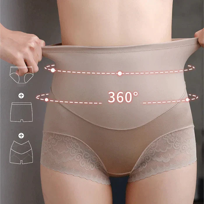🔥Hot style - 50% off🌸Silky High Waist Shaping Panties
