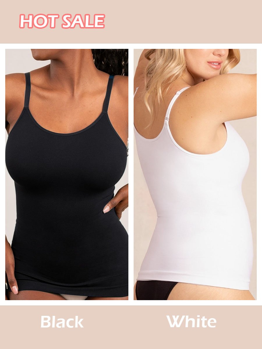 💖 Special Price £8.99🔥Last 3 Hours!!💝All Day Shaping Comfort Stretch Camisolei3