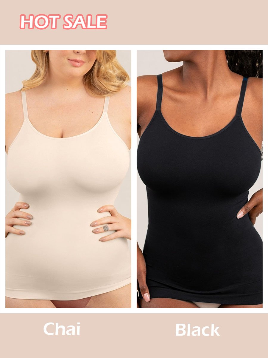 💖 Special Price £8.99🔥Last 3 Hours!!💝All Day Shaping Comfort Stretch Camisolei3