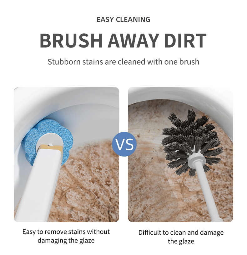🏆THE WEEK'S SPECIAL PRICE!!✨Wall-Mounted Innovative Toilet Brush Set 🚽