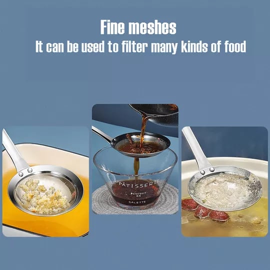 š„Hot Sale 50% OFF š„304 Stainless Steel Strainer Spoon