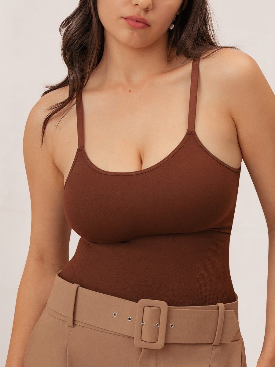 💖 Special Price £8.99🔥Last 3 Hours!!💝All Day Shaping Comfort Stretch Camisolei3