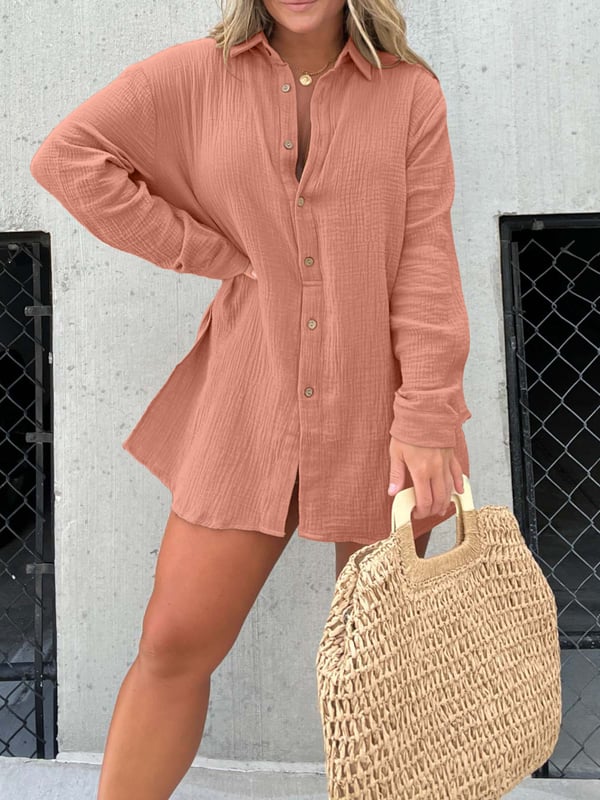 💥Hot Sale -49% OFF✨Barcelona Breeze Romper Dress Set