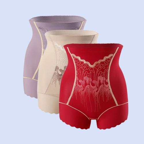 Women's High-Waisted Tummy Control Shaper Shorts