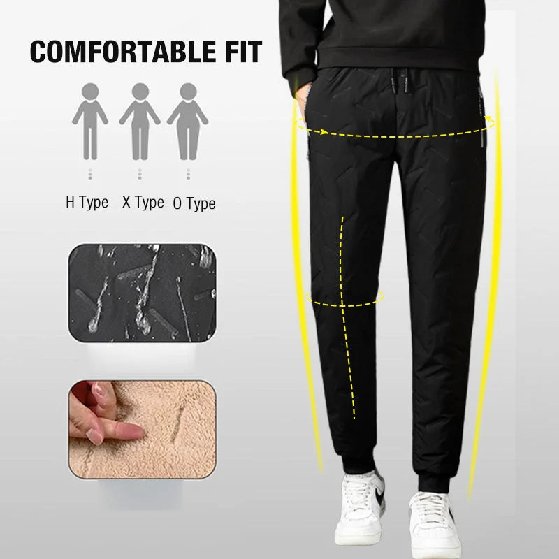 ⏳ Last chance! Prices increase soon Promotion 50%💕Unisex Thermal Jogging Pants