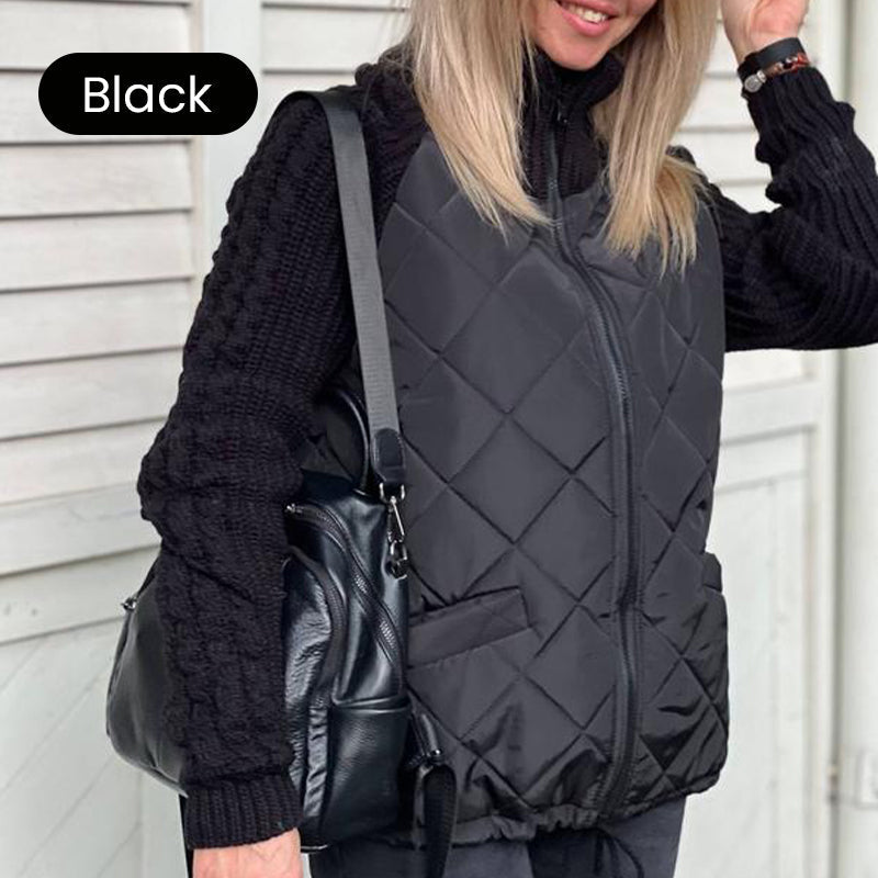 ๐ Hot Sale 50% OFF ๐ฅ2025 New Women's Knit Patchwork Puffy Jacket