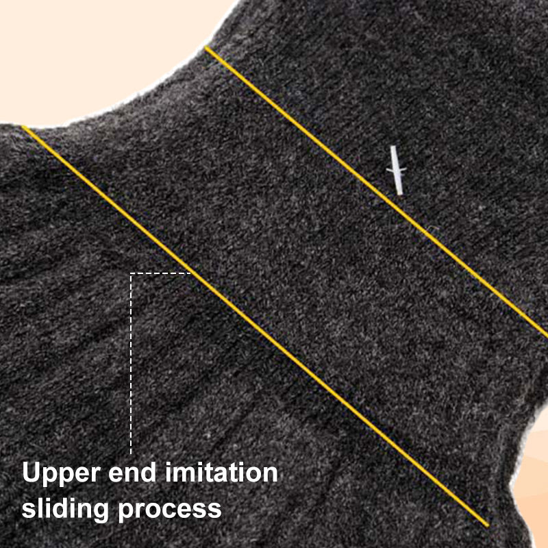 🔥2025 HOT SALE🔥 Universal Cold Protection Thickened Faux Furred Knee Pads