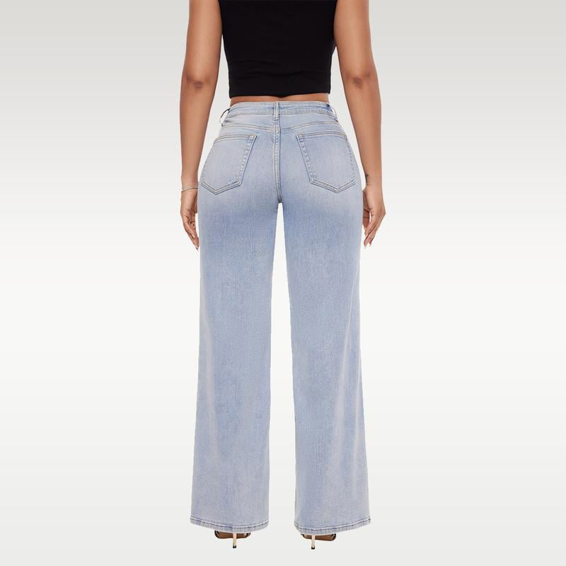 👖 Mid - low Rise Baggy Jeans 🔥 50% OFF! Relaxed Fit for Effortless Cool – Last 3 Days!