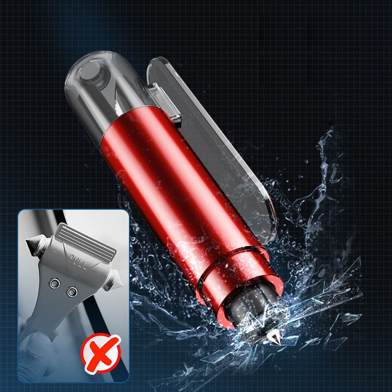 🚨 LAST DAY SALE 50% OFF🔥 Mini Emergency Car Escape Tool – Your Savior on the Road! 🚗💨