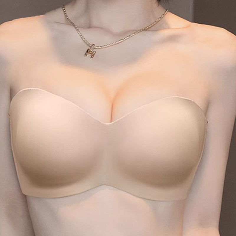 💕What should I wear tomorrow?💕Summer Sale Non-Slip Full-Coverage Bandeau Bra