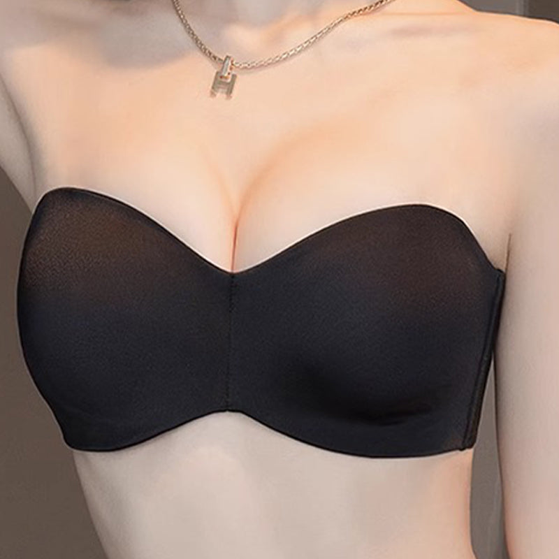 💕What should I wear tomorrow?💕Summer Sale Non-Slip Full-Coverage Bandeau Bra