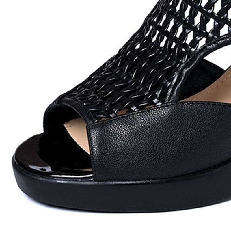 Women’s Soft Comfort Open-Toe Heels