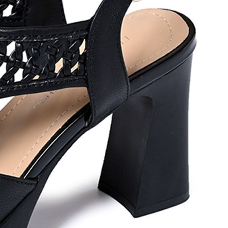 Women’s Soft Comfort Open-Toe Heels