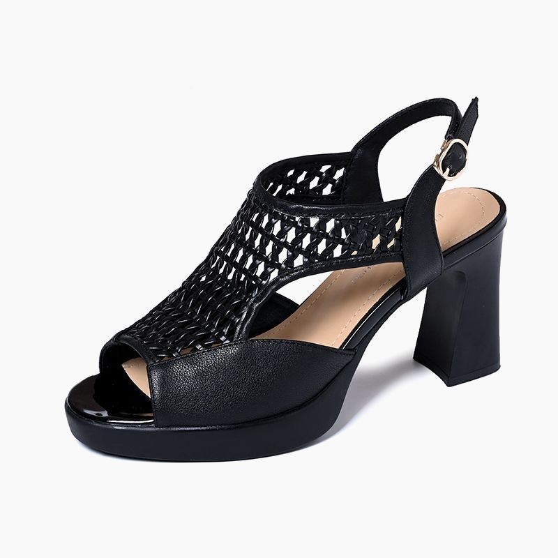 Women’s Soft Comfort Open-Toe Heels