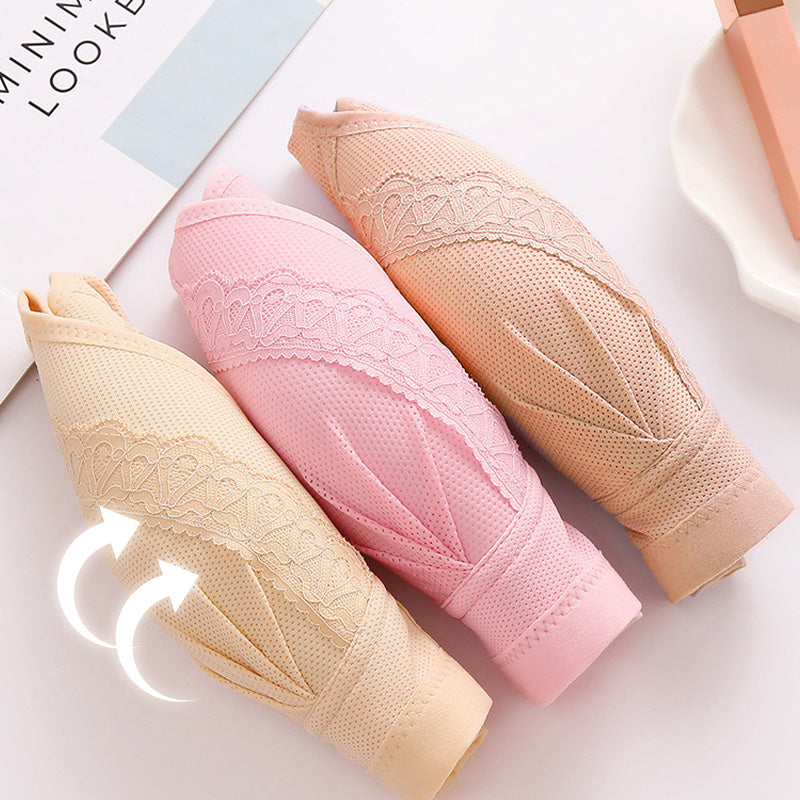 Buy 4 get 2 free✨ Breathable cotton bra with knot at the front