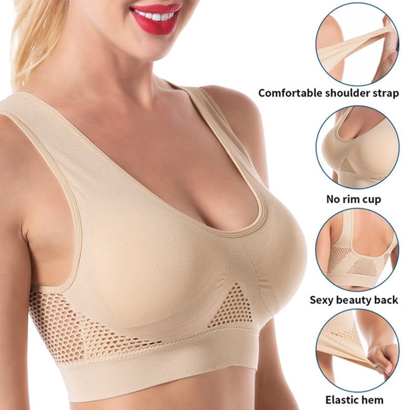 š Last Day Promotion-49% OFF šBreathable Cool Liftup Air Bra