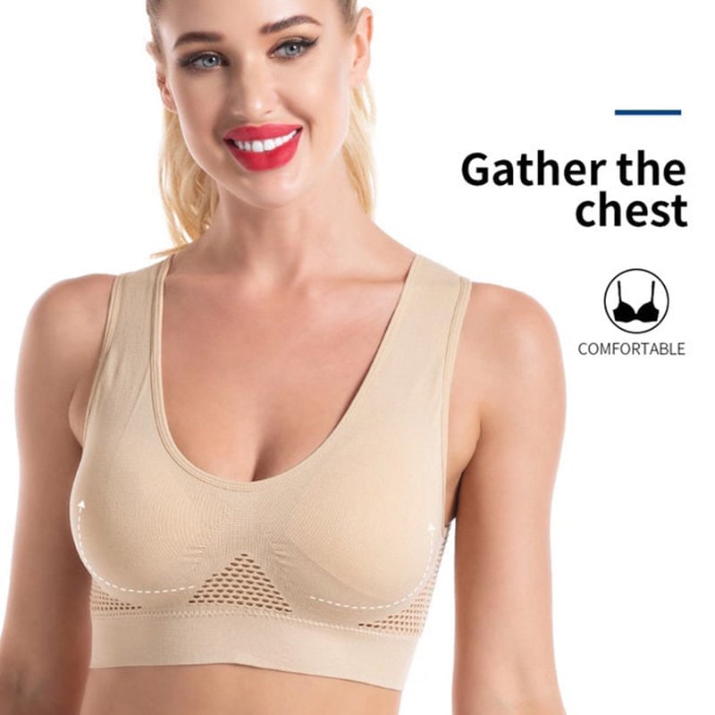š Last Day Promotion-49% OFF šBreathable Cool Liftup Air Bra