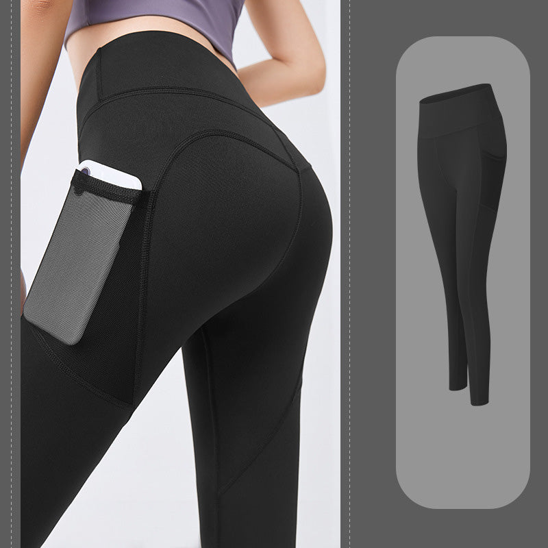 🔥2025 Hot Sale 50% OFF✨Women's High-Waisted Tummy Control Yoga Leggings