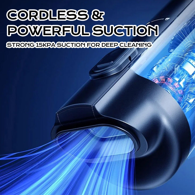 5-in-1 Smart Handheld Vacuum Cleaner Kit(50% Off & Free Shipping)