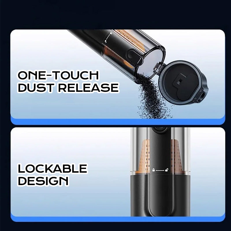 5-in-1 Smart Handheld Vacuum Cleaner Kit(50% Off & Free Shipping)