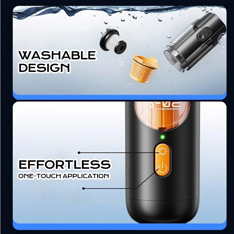 5-in-1 Smart Handheld Vacuum Cleaner Kit(50% Off & Free Shipping)
