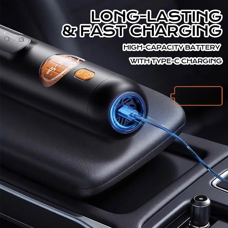 5-in-1 Smart Handheld Vacuum Cleaner Kit(50% Off & Free Shipping)