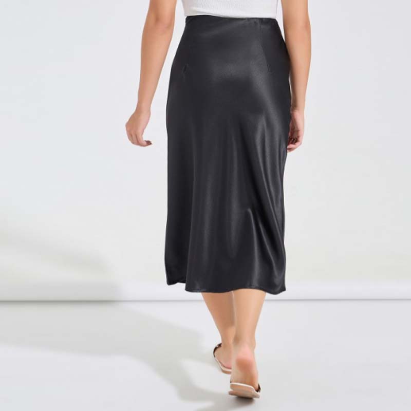 Women’s Classic Elegant High-Waist Skirt