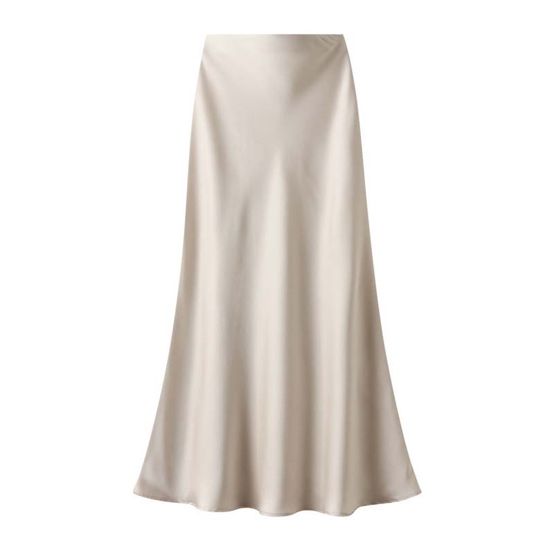 Women’s Classic Elegant High-Waist Skirt