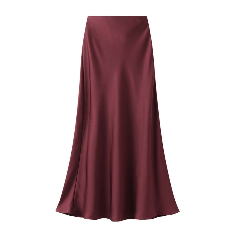 Women’s Classic Elegant High-Waist Skirt