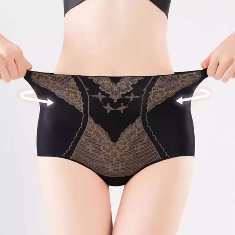 Seamless High-Waist Lifting Brief