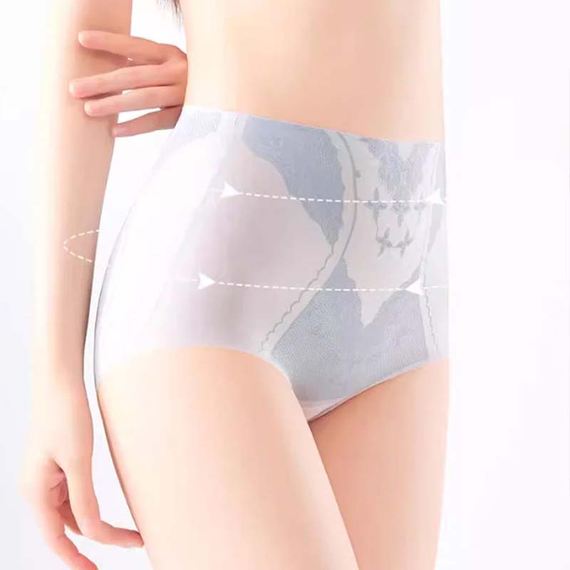 Seamless High-Waist Lifting Brief