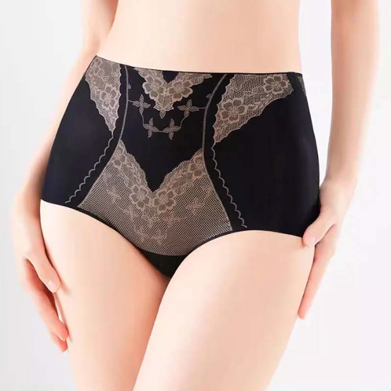 Seamless High-Waist Lifting Brief