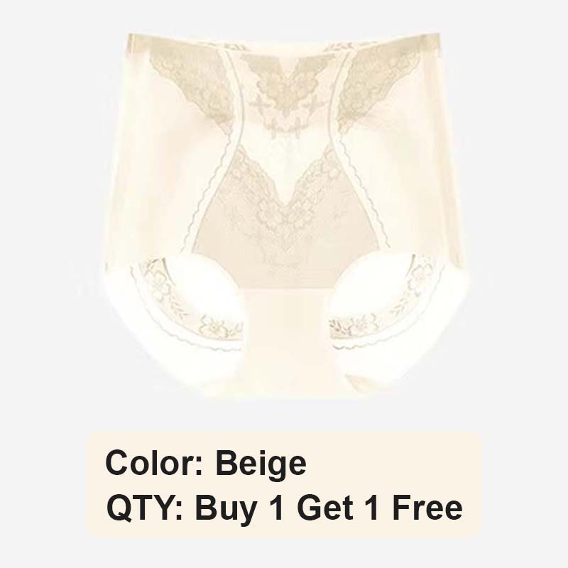 Seamless High-Waist Lifting Brief