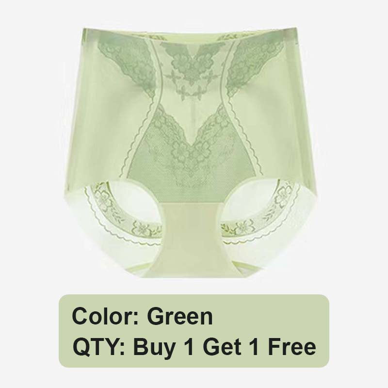 Seamless High-Waist Lifting Brief